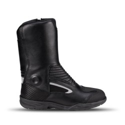 FORELLİ KARTAL SU İTİCİ ERKEK UZUN KONÇLU MOTOR DERİ BOT