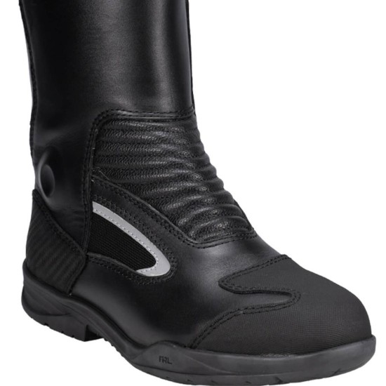 FORELLİ KARTAL SU İTİCİ ERKEK UZUN KONÇLU MOTOR DERİ BOT