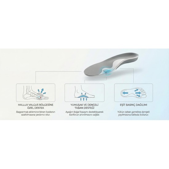 FORELLİ LARISA ORTOPEDİK HALLUX VALGUS KADIN DERİ AYAKKABI