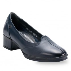 FORELLİ LEVİN TOPUKLU DERİ KADIN AYAKKABI FORELLİ LEVİN TOPUKLU DERİ KADIN AYAKKABI