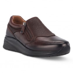 FORELLİ MELDA ORTOPEDİK DERİ GÜNLÜK KADIN AYAKKABI FORELLİ MELDA ORTOPEDİK DERİ GÜNLÜK KADIN AYAKKABI