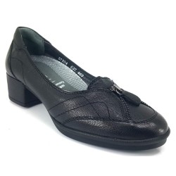 FORELLİ PERLA 57204 TOPUKLU DERİ KLASİK KADIN AYAKKABI FORELLİ PERLA 57204 TOPUKLU DERİ KLASİK KADIN AYAKKABI