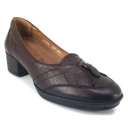 FORELLİ PERLA 57204 TOPUKLU DERİ KLASİK KADIN AYAKKABI FORELLİ PERLA 57204 TOPUKLU DERİ KLASİK KADIN AYAKKABI