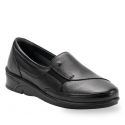 FORELLİ TERTE LASTİKLİ ORTOPEDİK DERİ KADIN AYAKKABI FORELLİ TERTE LASTİKLİ ORTOPEDİK DERİ KADIN AYAKKABI