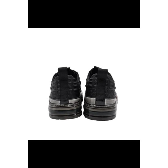 FOURTY FOUR DEGREE 21331 İTHAL ERKEK DERİ SNEAKERS AYAKKABI