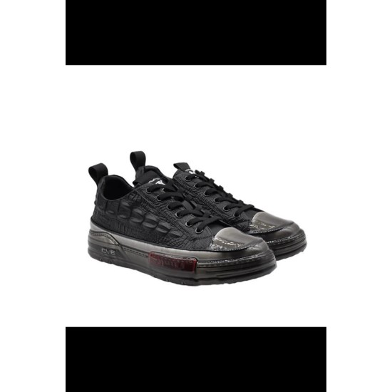 FOURTY FOUR DEGREE 21331 İTHAL ERKEK DERİ SNEAKERS AYAKKABI