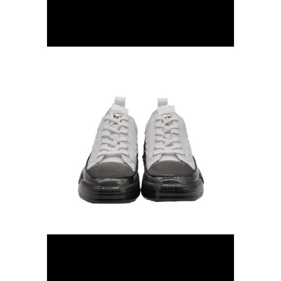 FOURTY FOUR DEGREE 21331 İTHAL ERKEK DERİ SNEAKERS AYAKKABI