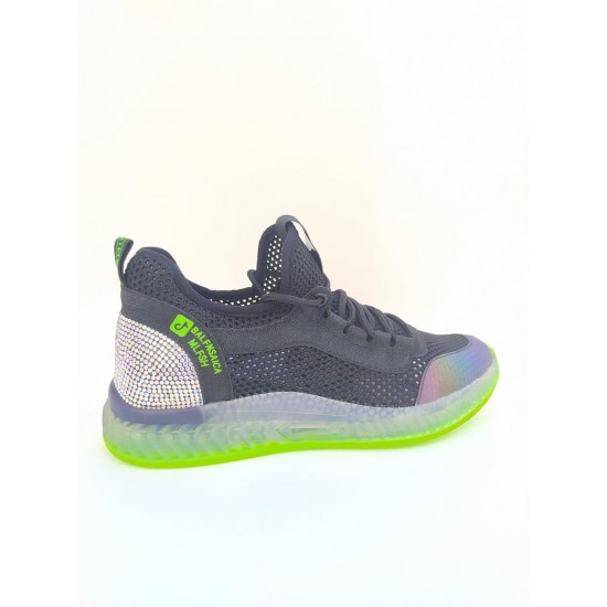 GUJA 20K450 FİLELİ KADIN SNEAKERS SPOR AYAKKABI