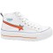 GUJA 22Y317-1 BİLEK BOY UNİSEX SNEAKERS KANVAS SPOR AYAKKABI