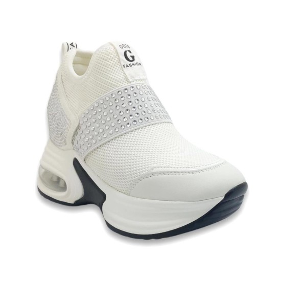 GUJA 23K300-4 GİZLİ DOLGU TAŞLI KADIN SPOR AYAKKABI GUJA 23K300-4 GİZLİ DOLGU TAŞLI KADIN SPOR AYAKKABI