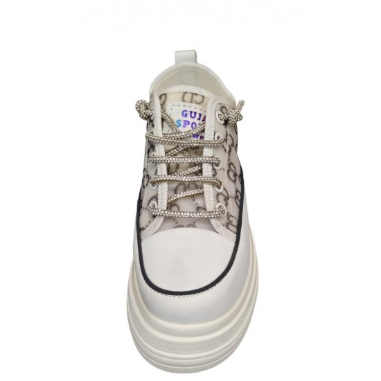 GUJA 23Y345-11 GİZLİ TOPUK GENÇ KADIN SNEAKER AYAKKABI