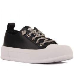 GUJA 23Y387-3 KALIN TABAN TAŞLI DERİ SNEAKER KADIN AYAKKABI GUJA 23Y387-3 KALIN TABAN TAŞLI DERİ SNEAKER KADIN AYAKKABI