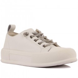 GUJA 23Y387-3 KALIN TABAN TAŞLI DERİ SNEAKER KADIN AYAKKABI GUJA 23Y387-3 KALIN TABAN TAŞLI DERİ SNEAKER KADIN AYAKKABI