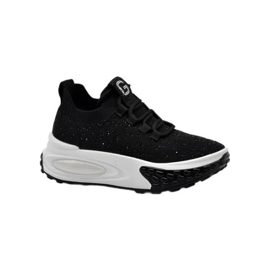 GUJA 24K305-3 KALIN TABAN TAŞLI  TRİKO KADIN SPOR AYAKKABI