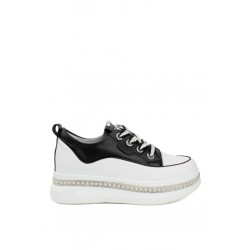 GUJA 24K308-1 TAŞ SARGILI KALIN TABAN KADIN SNEAKER AYAKKABI GUJA 24K308-1 TAŞ SARGILI KALIN TABAN KADIN SNEAKER AYAKKABI