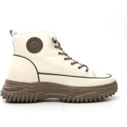 GUJA 24K310-13 KALIN TABAN DERİ KADIN SNEAKERS BOT GUJA 24K310-13 KALIN TABAN DERİ KADIN SNEAKERS BOT