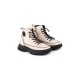 GUJA 24K310-13 KALIN TABAN DERİ KADIN SNEAKERS BOT