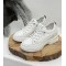 GUJA 24Y314 GİZLİ TOPUK DERİ KADIN SNEAKER AYAKKABI