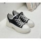 GUJA 24Y314 GİZLİ TOPUK DERİ KADIN SNEAKER AYAKKABI