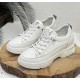 GUJA 24Y314 GİZLİ TOPUK DERİ KADIN SNEAKER AYAKKABI