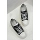 GUJA 24Y314 GİZLİ TOPUK DERİ KADIN SNEAKER AYAKKABI