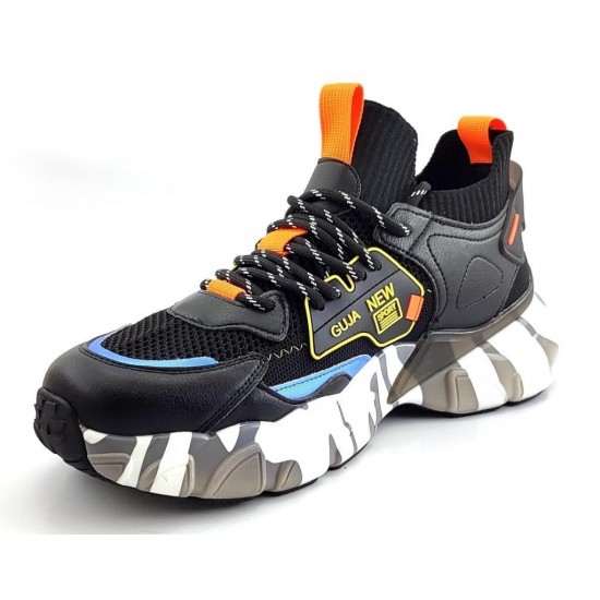 GUJA 24Y568 İTHAL TABAN FASHİON ERKEK SPOR AYAKKABI