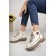 GUJA 25K310-13 KALIN TABAN GENÇ KADIN SNEAKERS BOT