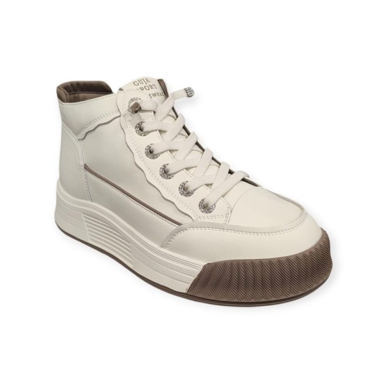 GUJA 25K334 KALIN TABAN BİLEK BOY KADIN SNEAKERS BOT GUJA 25K334 KALIN TABAN BİLEK BOY KADIN SNEAKERS BOT