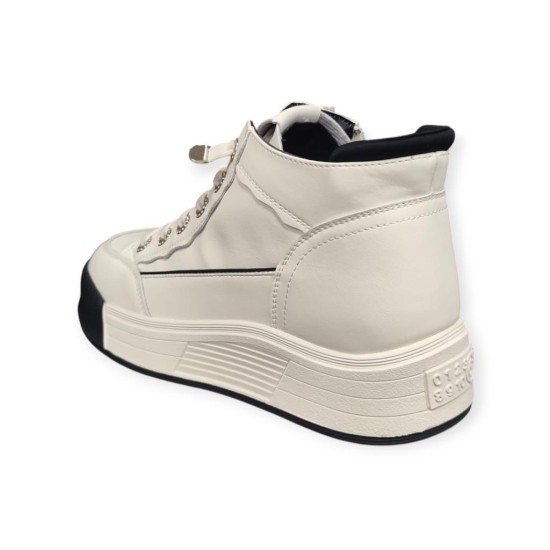 GUJA 25K334 KALIN TABAN BİLEK BOY KADIN SNEAKERS BOT GUJA 25K334 KALIN TABAN BİLEK BOY KADIN SNEAKERS BOT