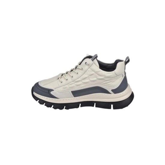 GUJA 25K517 BİLEK BOY HAFİF DERİ SNEAKER ERKEK AYAKKABI