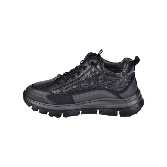 GUJA 25K517 BİLEK BOY HAFİF DERİ SNEAKER ERKEK AYAKKABI