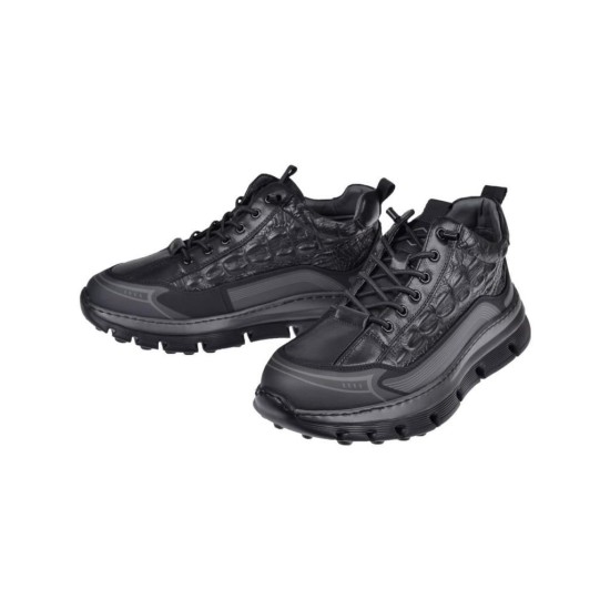 GUJA 25K517 BİLEK BOY HAFİF DERİ SNEAKER ERKEK AYAKKABI