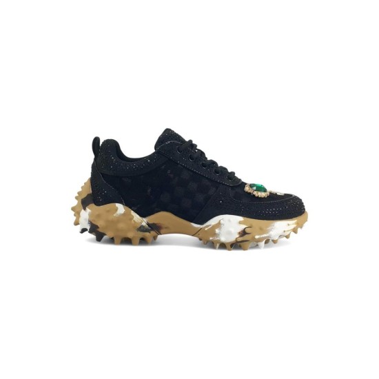 GUJA 25Y338-9 TAŞ DETAYLI FASHİON KADIN SNEAKERSPOR AYAKKABI