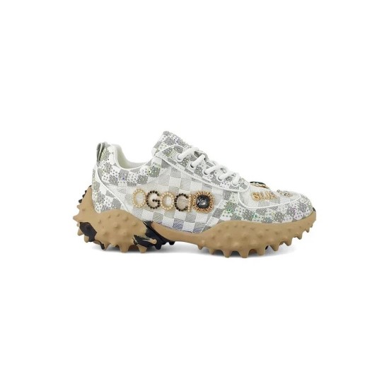 GUJA 25Y338-9 TAŞ DETAYLI FASHİON KADIN SNEAKERSPOR AYAKKABI