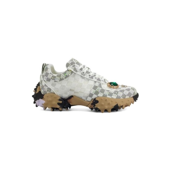 GUJA 25Y338-9 TAŞ DETAYLI FASHİON KADIN SNEAKERSPOR AYAKKABI