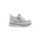 GUJA 25Y423-4 GİZLİ DOLGU TAŞ SARGILI KADIN SNEAKER AYAKKABI