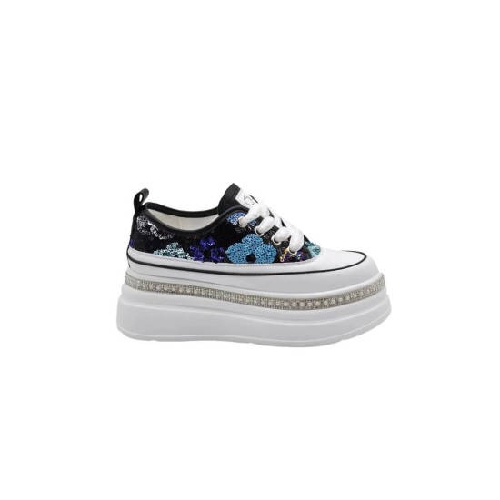 GUJA 25Y423-6 GİZLİ DOLGU PULPAYETLİ KADIN SNEAKER AYAKKABI