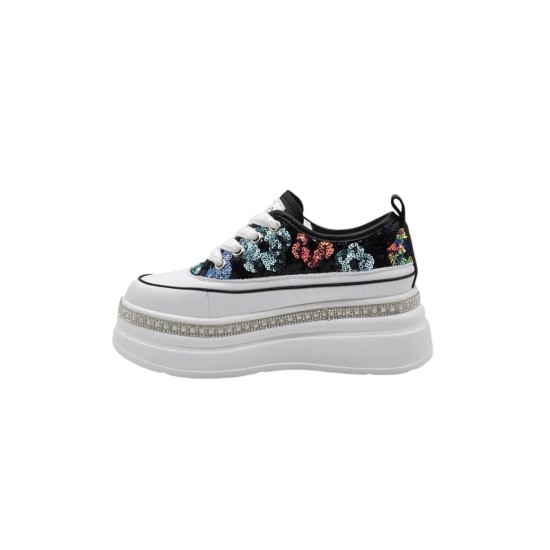 GUJA 25Y423-6 GİZLİ DOLGU PULPAYETLİ KADIN SNEAKER AYAKKABI