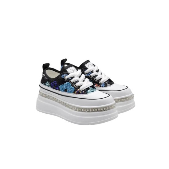 GUJA 25Y423-6 GİZLİ DOLGU PULPAYETLİ KADIN SNEAKER AYAKKABI