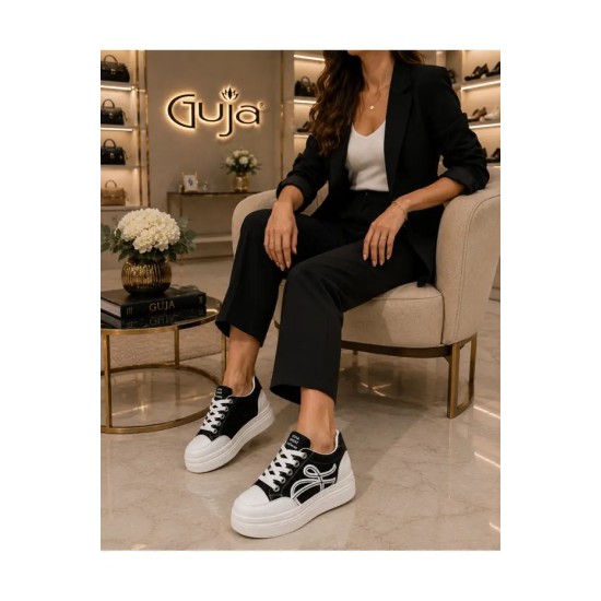 GUJA 26K300 YÜKSEK TABAN HAFİF SNEAKER KADIN AYAKKABI
