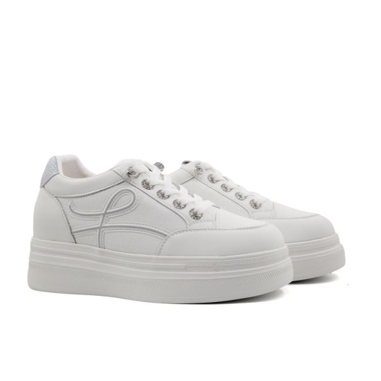 GUJA 26K300 YÜKSEK TABAN HAFİF SNEAKER KADIN AYAKKABI