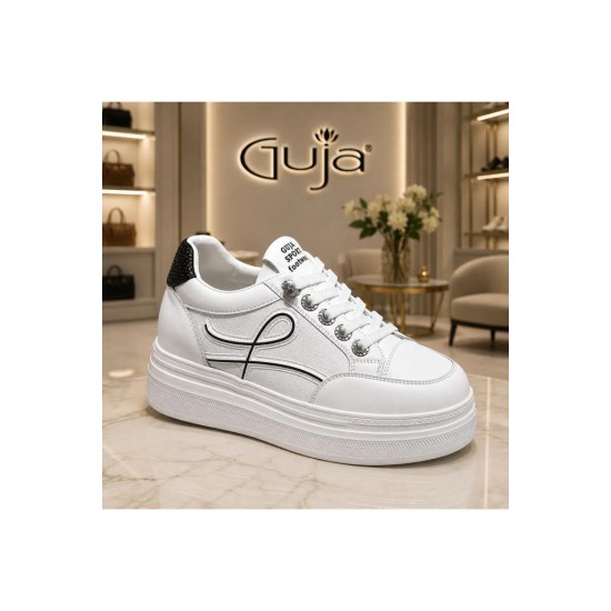 GUJA 26K300 YÜKSEK TABAN HAFİF SNEAKER KADIN AYAKKABI