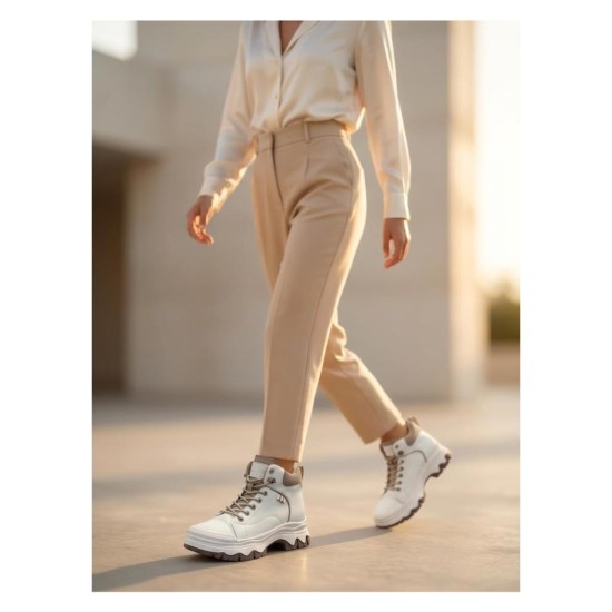 GUJA 26K308-1 KALIN TABAN GENÇ KADIN SNEAKER BOT