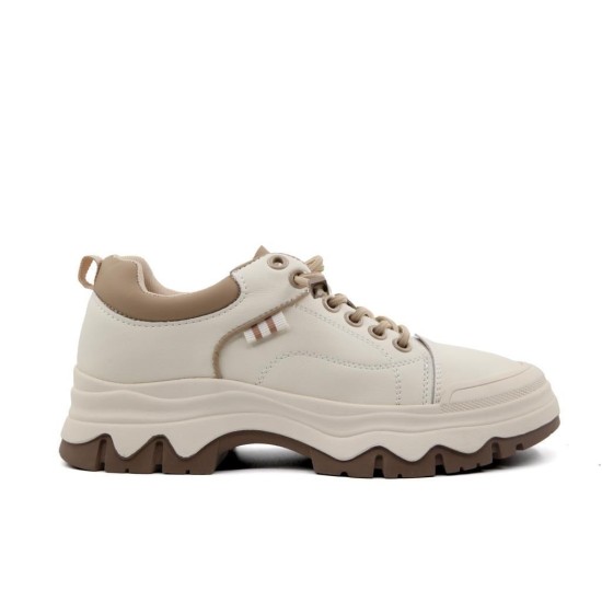 GUJA 26K308 YÜKSEK TABAN SNEAKER KADIN SPOR AYAKKABI