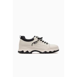GUJA 26K308 YÜKSEK TABAN SNEAKER KADIN SPOR AYAKKABI