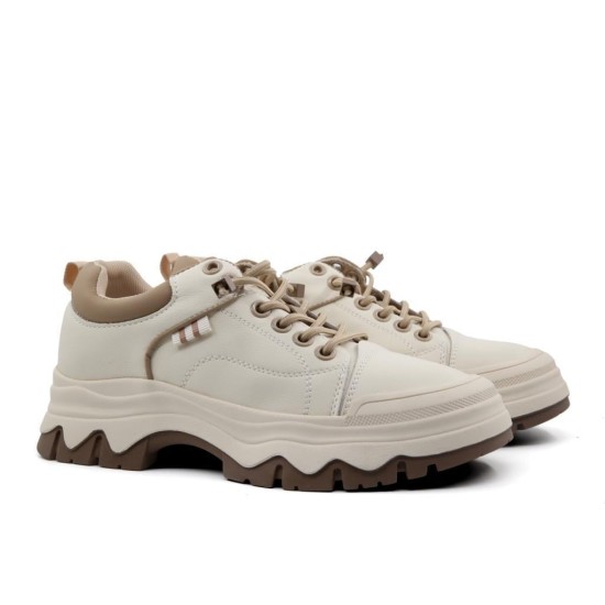 GUJA 26K308 YÜKSEK TABAN SNEAKER KADIN SPOR AYAKKABI