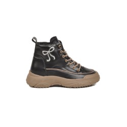GUJA 26K310-3 KALIN TABAN DERİ KADIN SNEAKER BOT