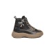 GUJA 26K310-3 KALIN TABAN DERİ KADIN SNEAKER BOT