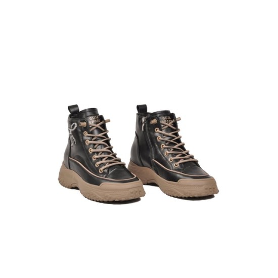 GUJA 26K310-3 KALIN TABAN DERİ KADIN SNEAKER BOT