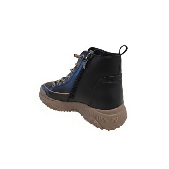 GUJA 26K310-3 KALIN TABAN DERİ KADIN SNEAKER BOT